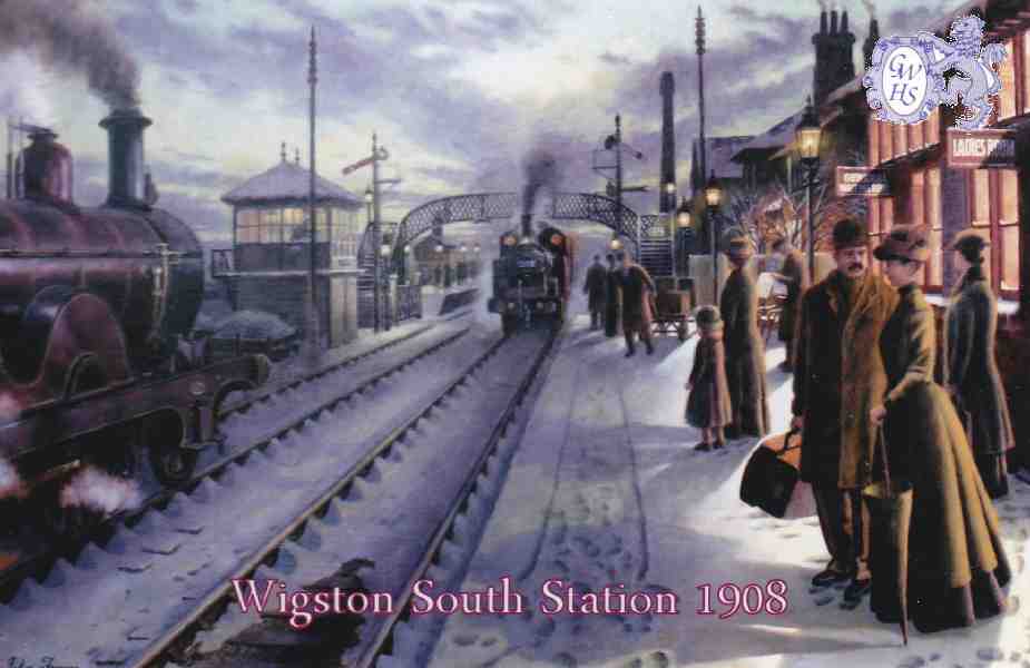 29-749 Wigston South Station 1908