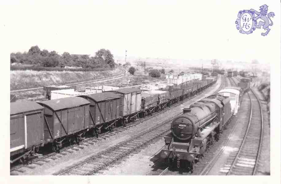 7-130 Freight movements at Wigston Junction sidings