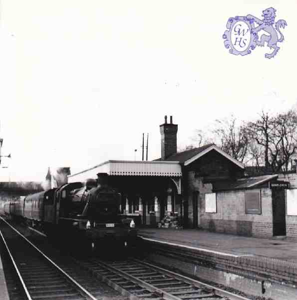 7-158 Wigston Magna station