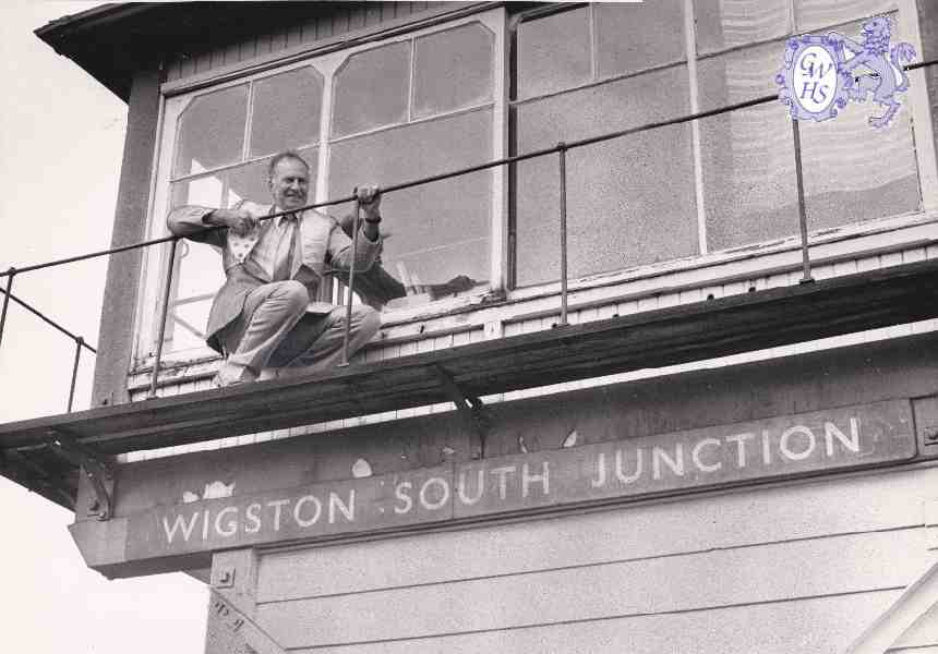 7-99 D Lucas at Wigston South Junction Signal Box