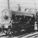 22-067 Wigston railwaymen 1902 Young lady is Ethel Howe