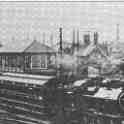 22-115 The Royal Train passing through Wigston marshalling yards in 1914 
