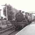 7-179 South Wigston Station 21st Aug 1961 (Rugby to Leicester train)