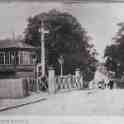7-191 Level Crossing & Signal Box South Wigston circa 1903