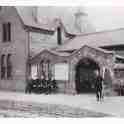 7-94 South Wigston Station Building c 1960