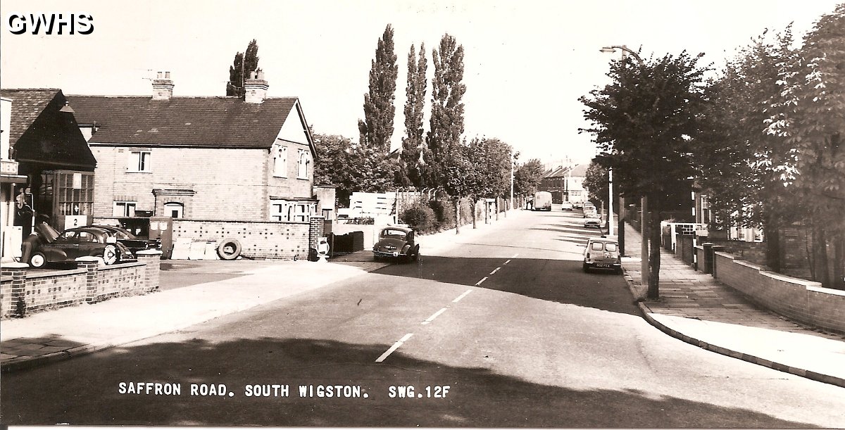 24-154 Saffron Road South Wigston c 1960