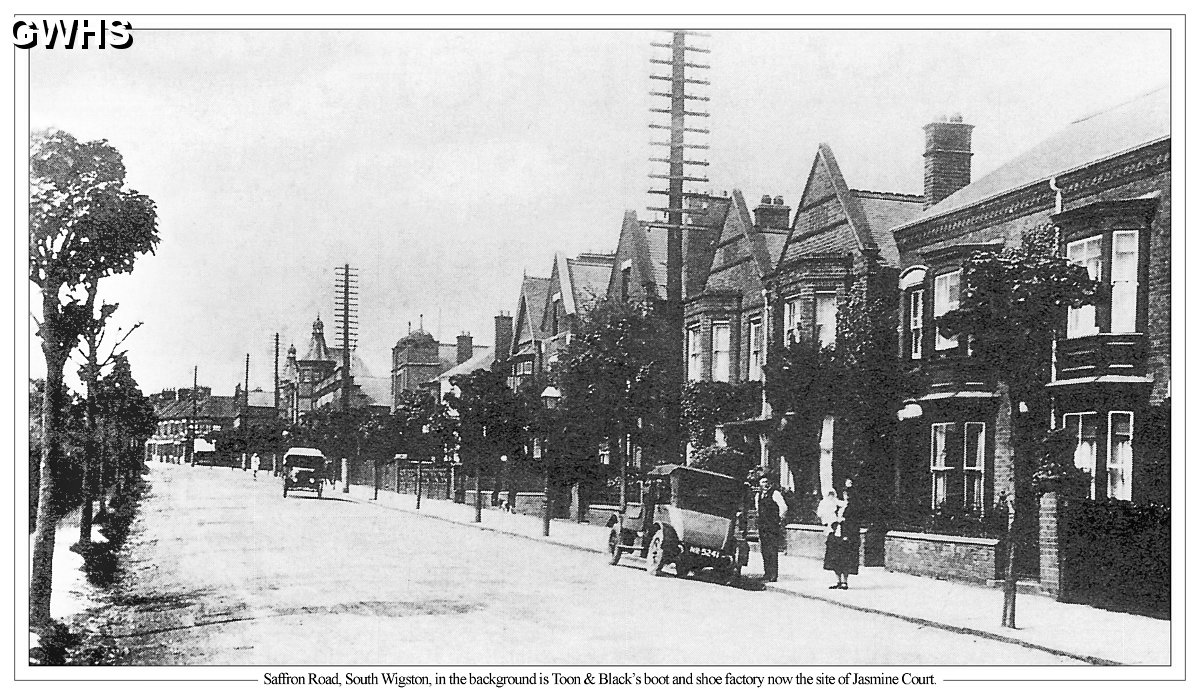 29--269 Saffron Road South Wigston 1930