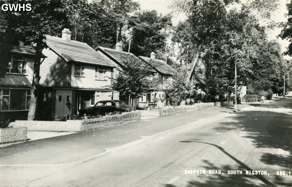 39-353 Saffron Road South Wigston c 1970