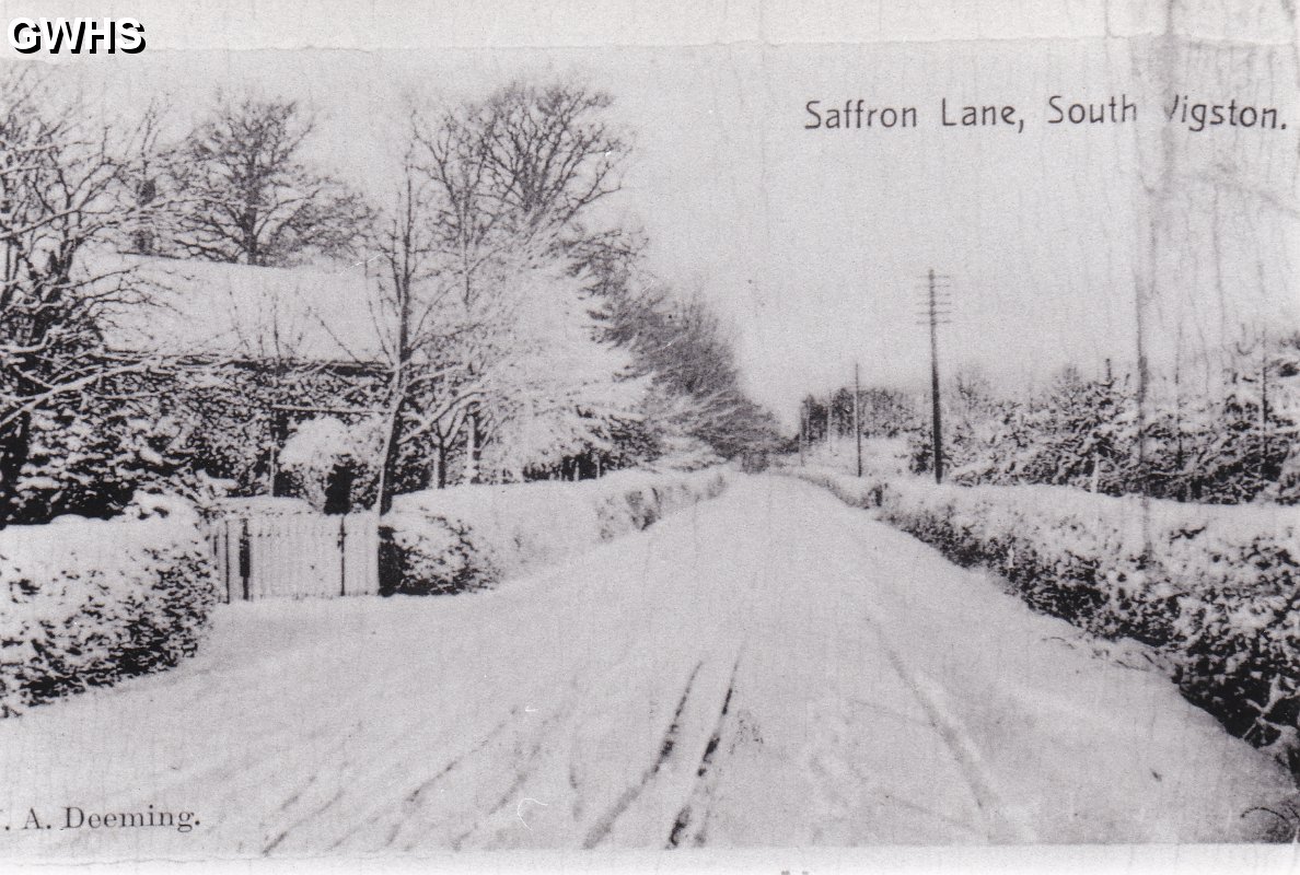 7-101 Saffron Lane South Wigston c 1915