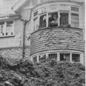 24-035 House in Saffron Road South Wigston where the WW11 German bomb fell in 1941 