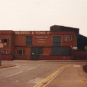 35-039 Mildreds factory on Saffron Road junction of Kirkdale Road South Wigston May 1993