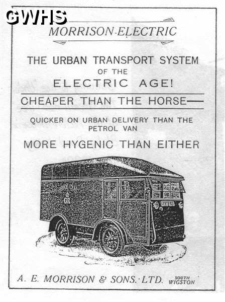 20-006 Morrison Electric South Wigston Advert