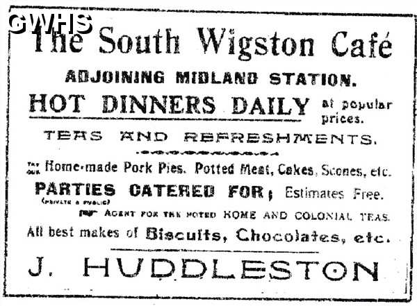 20-165 J Huddleston South Wigston Cafe South Wigston