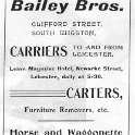 20-001 Bailey Broa South Wigston Advert