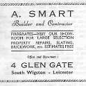 20-013 A Smart Glen Gate South Wigston Advert