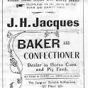 20-025 J H Jacques Blaby Road South Wigston Advert