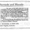 20-028 W Dunmore & Sons Ltd South Wigston Advert
