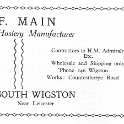 20-047 F Main Countesthorpe Road South Wigston Advert