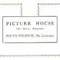 20-053 Picture House George Smith Proprietor South Wigston Advert