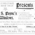 20-077a A S Payne Watchmaker Blaby Road South Wigston advert