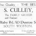 20-117 S Culley family grocer Blaby Road and Dunton Street South Wigston
