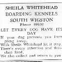 20-118 Sheila Whitehead boarding Kennels South Wigston