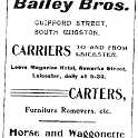 20-151 Bailey Bros Carriers Clifford Street South Wigston