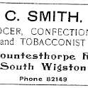 20-152 C Smith Grocer 3 Countesthorpe Road South Wigston