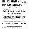 35-747 Commercial Temperance Hotel Warwick House corner Blaby Road and Canal Street South Wigston b