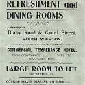 35-747 Commercial Temperance Hotel Warwick House corner Blaby Road and Canal Street South Wigston