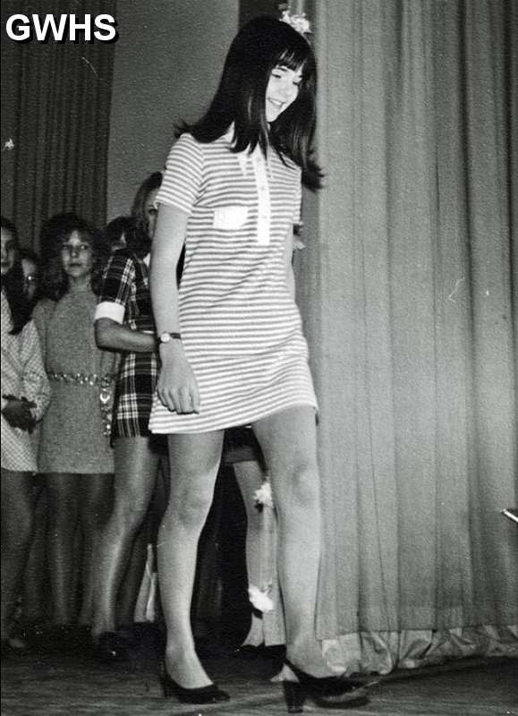 30-826 Miss South Wigston High School 1970