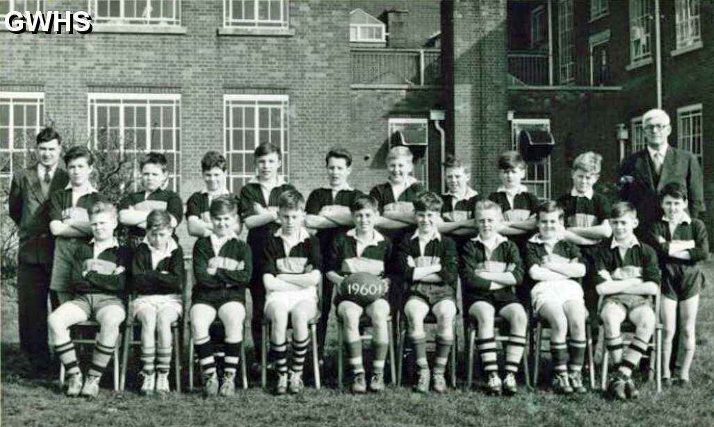 33-304 South Wigston high school approx early 60’s