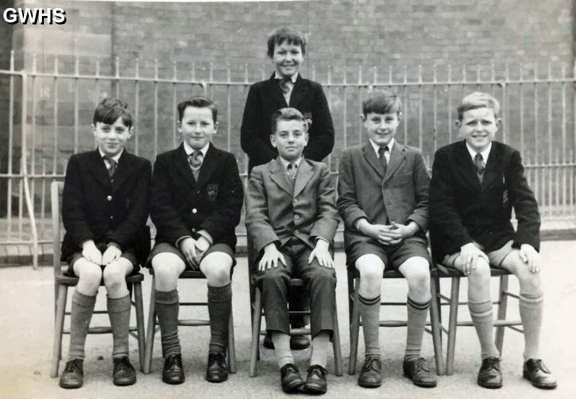 34-175 South Wigston Junior School 1960-61