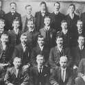 22-095 South Wigston Adult School group circa 1915