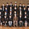 32-467 Mr Thomas's class South Wigston High School 1982