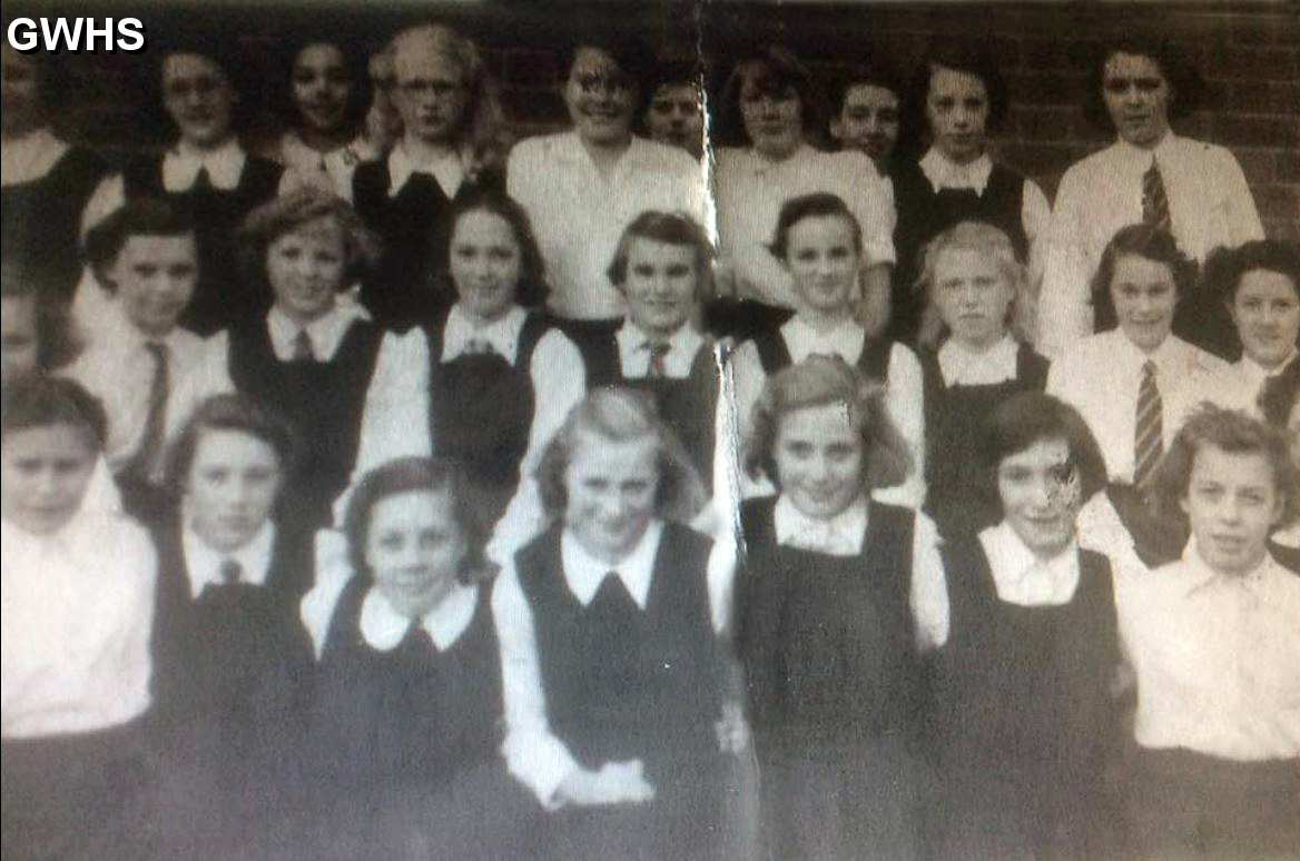 35-301 South Wigston Secondary Modern School c 1952