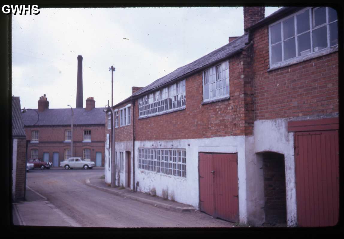 26-158 Spa Lane looking to Bull Head Street Wigston Magna circa 1960