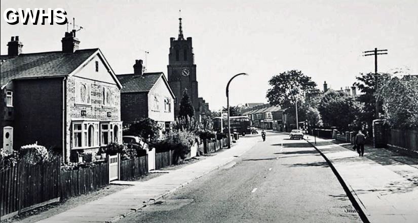 33-038 Blaby Lane now St Thomas’s Road South Wigston in the 1960’s
