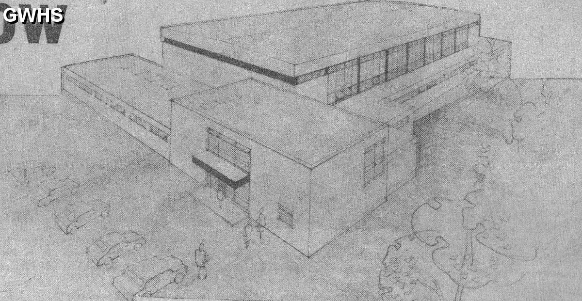 22-415 Wigston Swimming Pool Plan 1964
