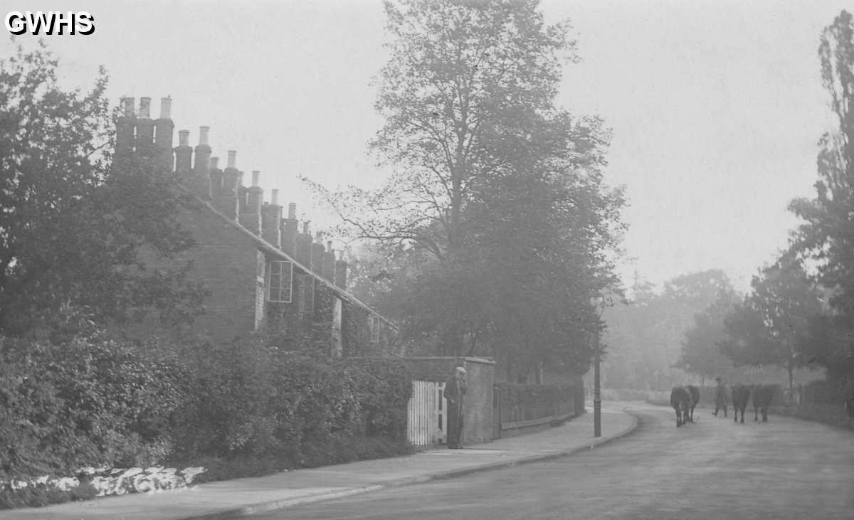 26-276a Station Road Wigston Magna circa 1910