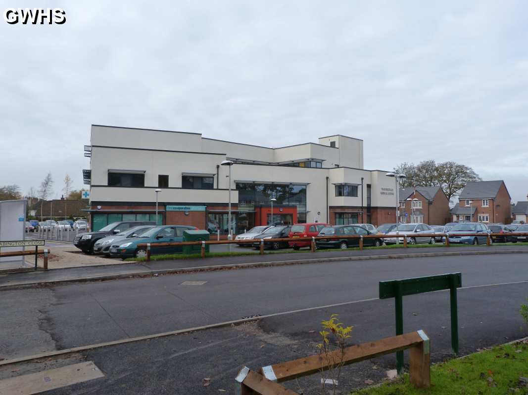26-340 Two Steeples Medical Centre Station Road - Abington Close Wigston Magna Nove 2014