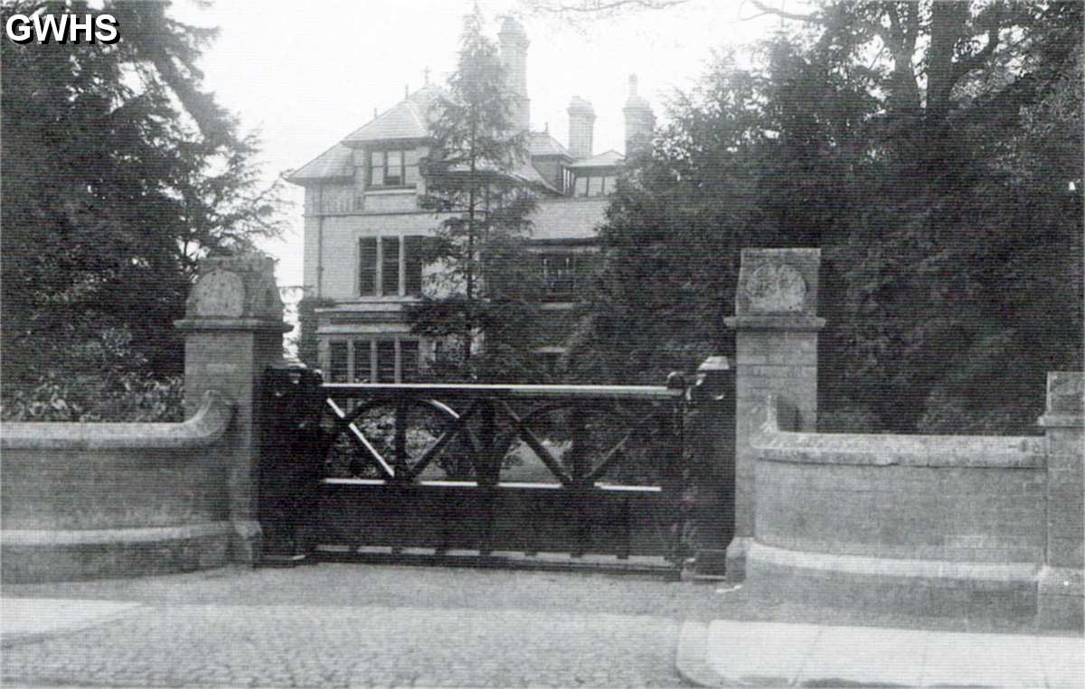 26-404c Bushloe House Station Road Wigston Magna c 1910