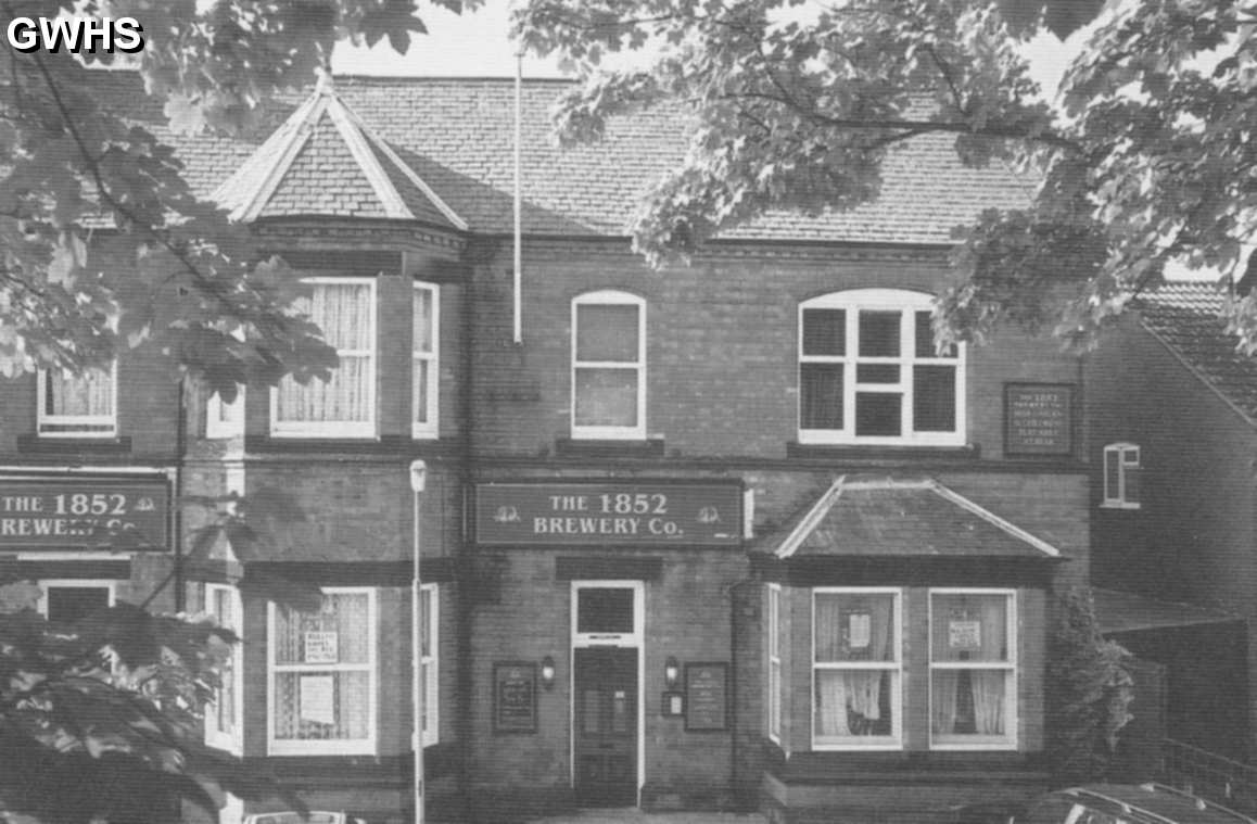 26-461a 1852 Brewery Company Station Road Wigston c 1990