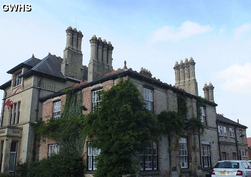 30-494 External Views around Bushlow House, built c1850 extenstion added in the 1880s