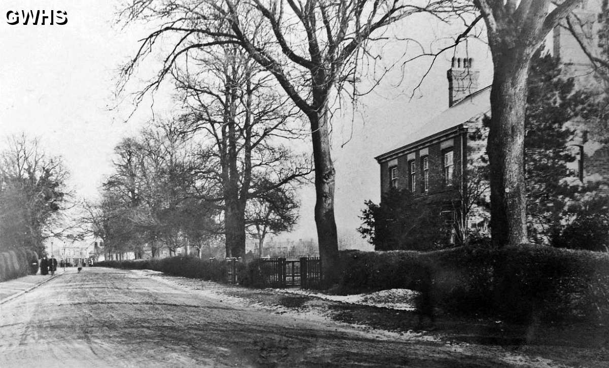30-927 Station Road Wigston Magna circa 1910