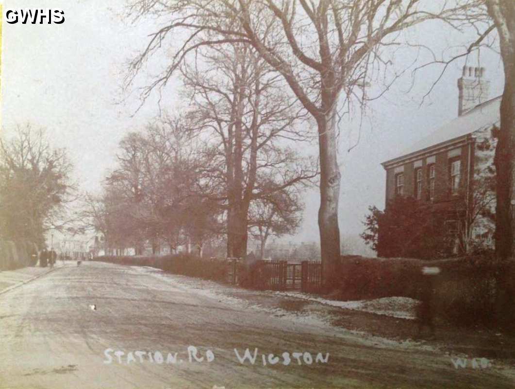 30-928 Station Road Wigston Magna circa 1910