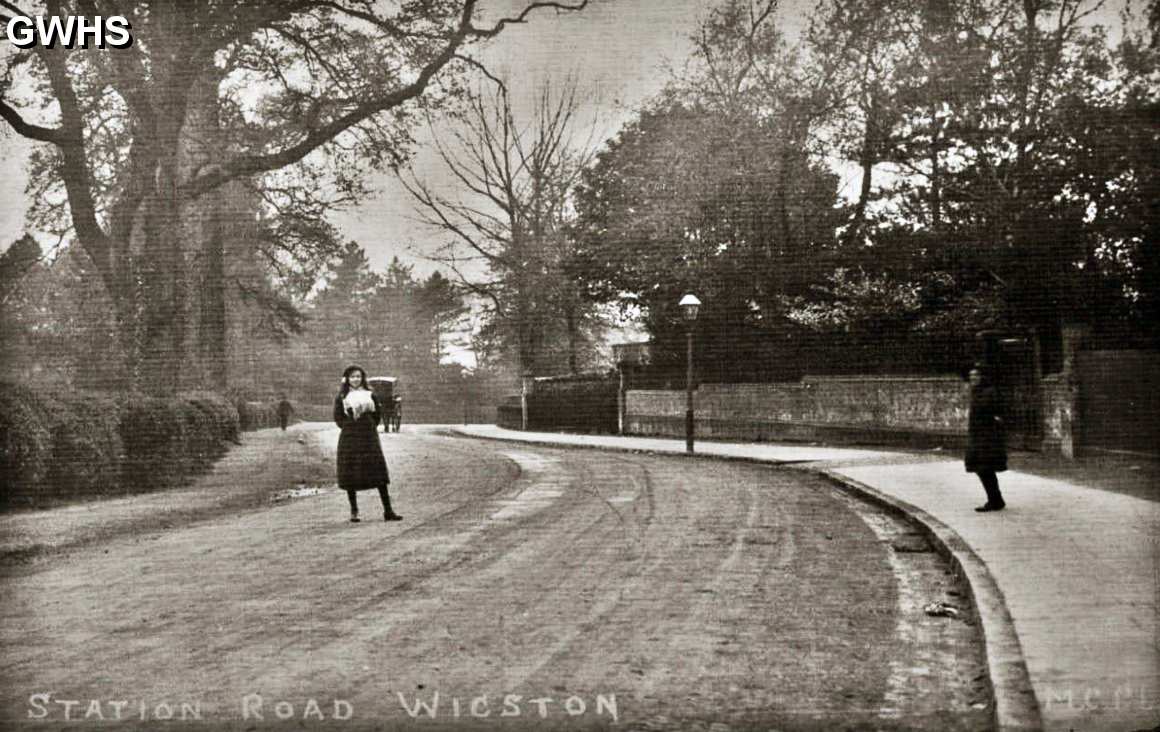 34-354 Station Road Wigston Magna Post Card