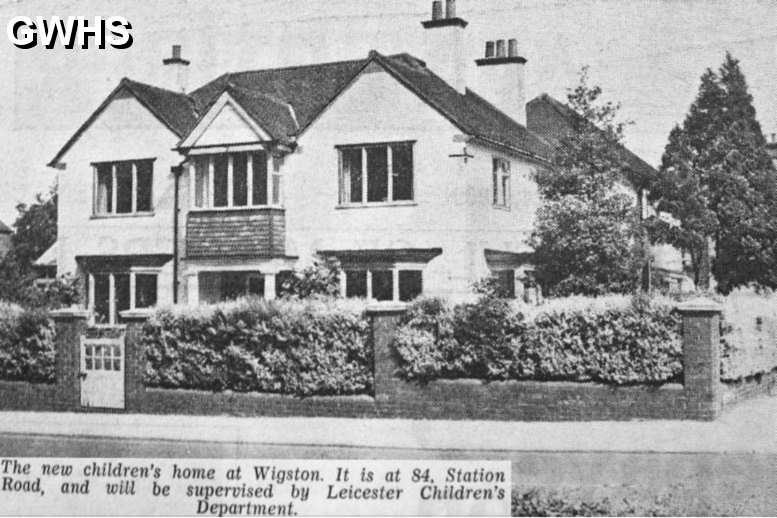35-409 84 Station Road Wigston 1969