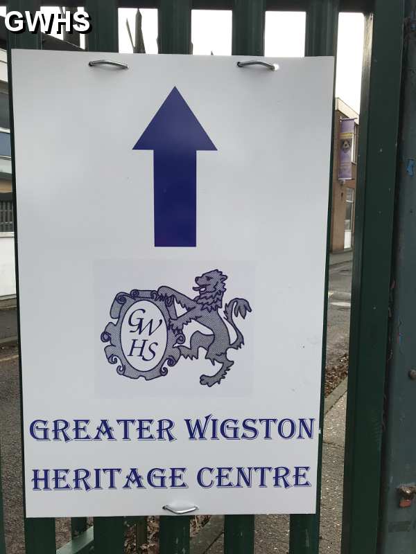 35-461 New Signage for the Wigston Heritage Centre Station Road Wigston Magna