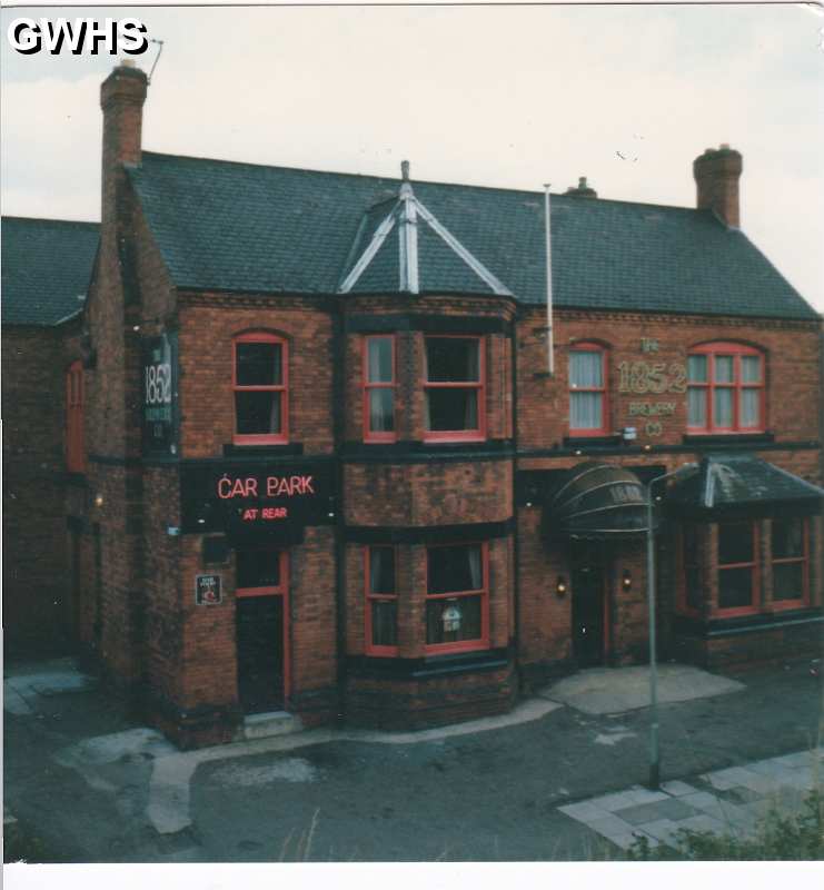 7-55 1852 Brewery Company Station Road Wigston Magna 1987